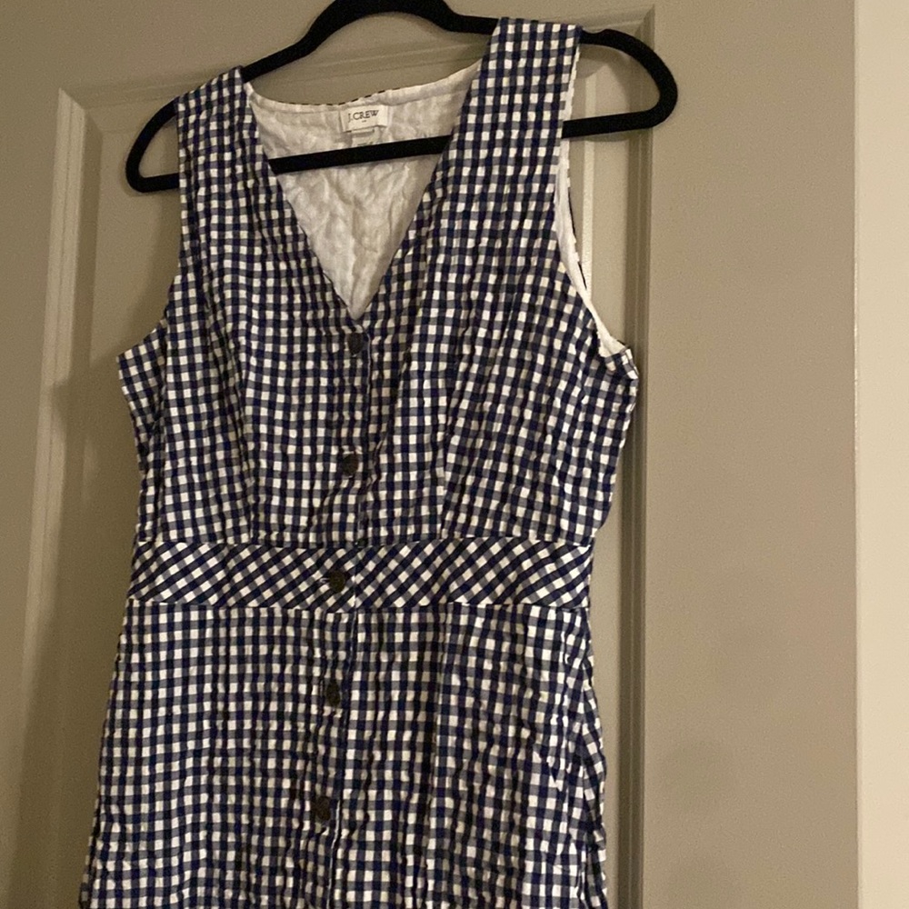 J crew gingham dress - Picture 2 of 2